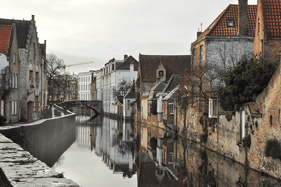 Arrangement wandeling door Brugge met gids