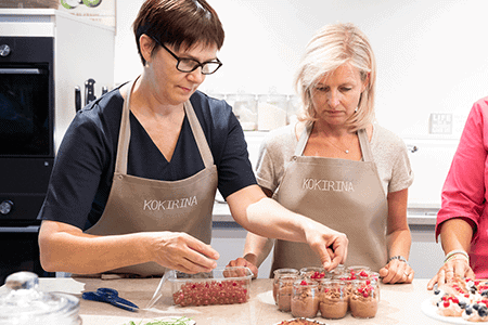 Kookworkshop Belgische menu bij Kokirina