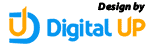 Digital up logo, webdesign