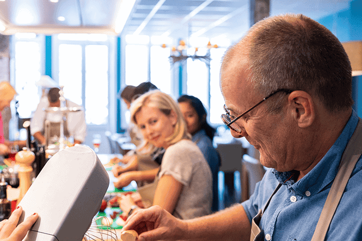 Kookworkshop streetfood bij Kokirina